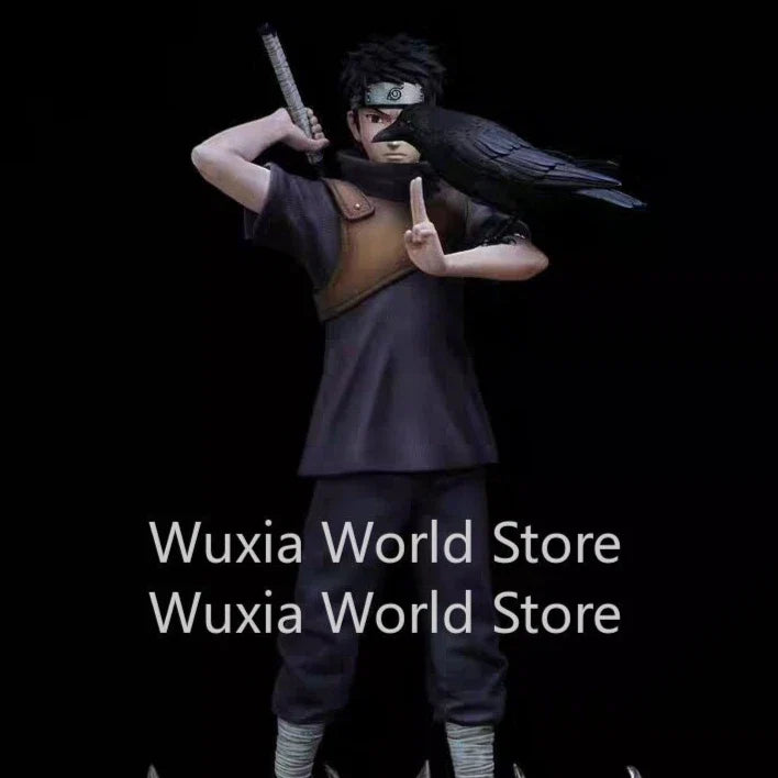 30cm Height Uchiha Shisui Figure NARUTO Anime Figures Collection Model PVC Desktop Ornament Decorations Best Gifts for Childrens