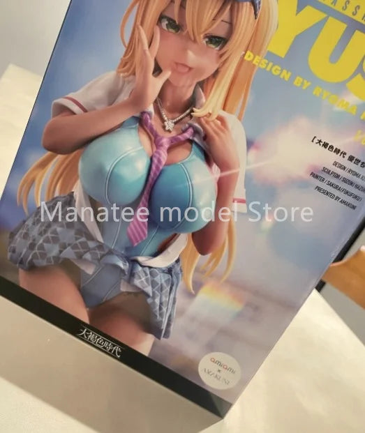 AmiAmi x AMAKUNI Original DAI KASSHOKU JIDAI Yuse 1/6 PVC-Actionfigur Anime Modell Spielzeug Geschenk