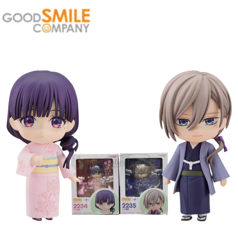 Genuine Spot GSC  My Happy Wedding Kudo Kiyokana 2235 Nishimori Green 2234 Action Figure Toys Suitable for Boys and Girls Gifts