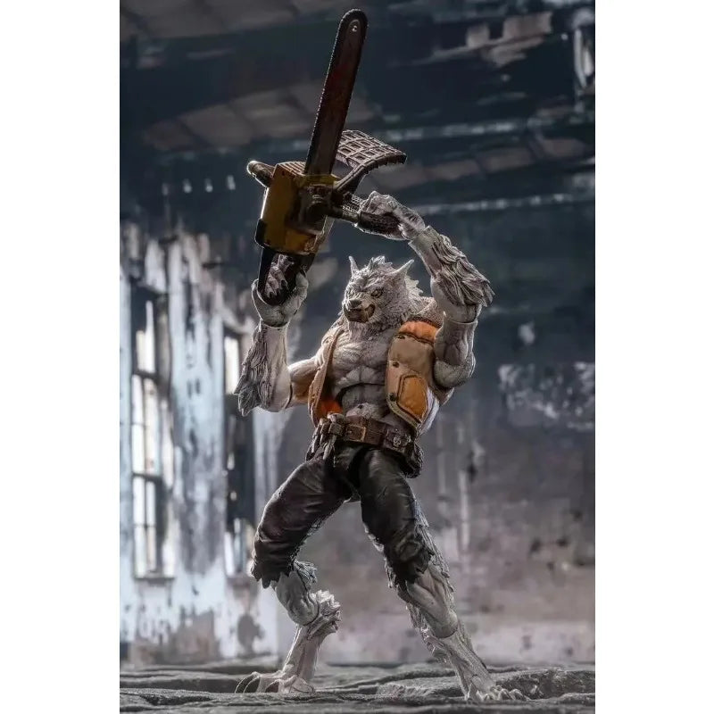 Spot Supply Maestro Union Original Fury Planet Series Werewolf Veteran William Action Figure Model Toys Model Gifts for Boys