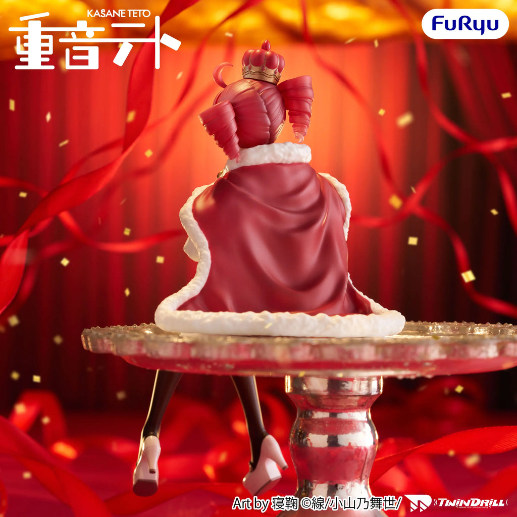 Furyu KASANE TETO Noodle Stopper Figure KASANE TETO King ver Anime Figure Action Figurine Model Figuarts Collector Toys