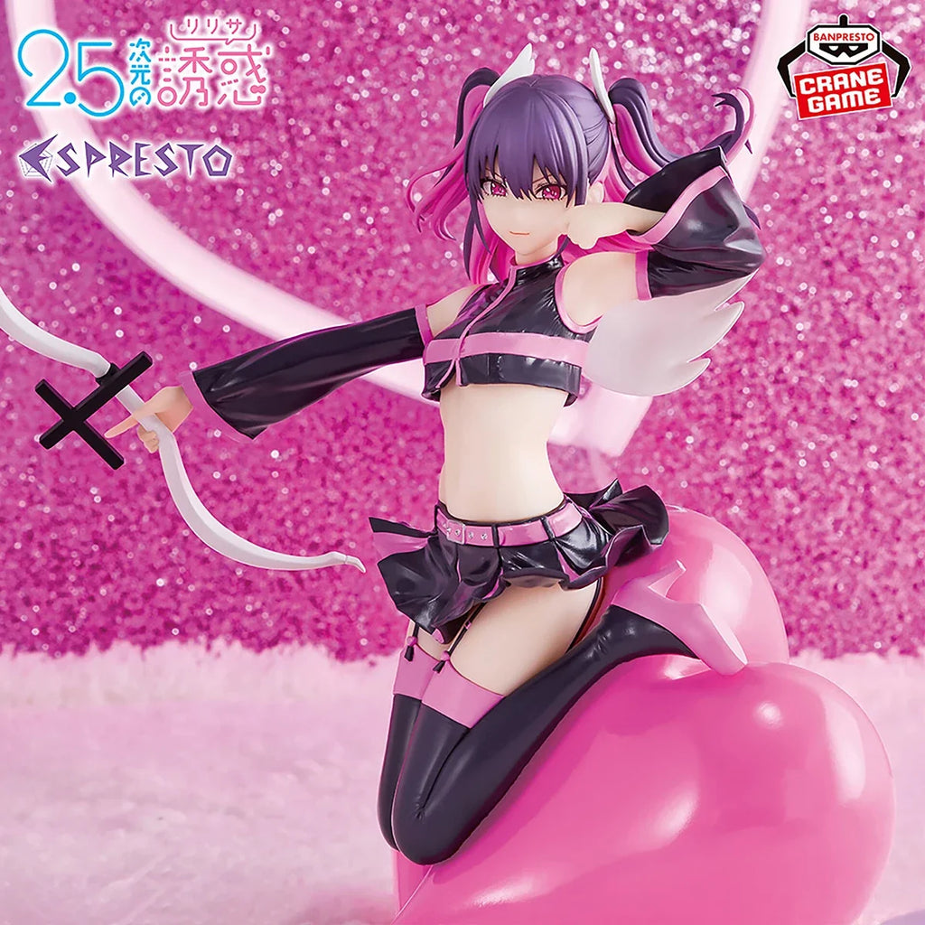 Original in Stock Bandai Spirits BANPRESTO 2.5-jigen No Yuuwaku Tachibana Mikari Model Toys Anime Figure Collection Series