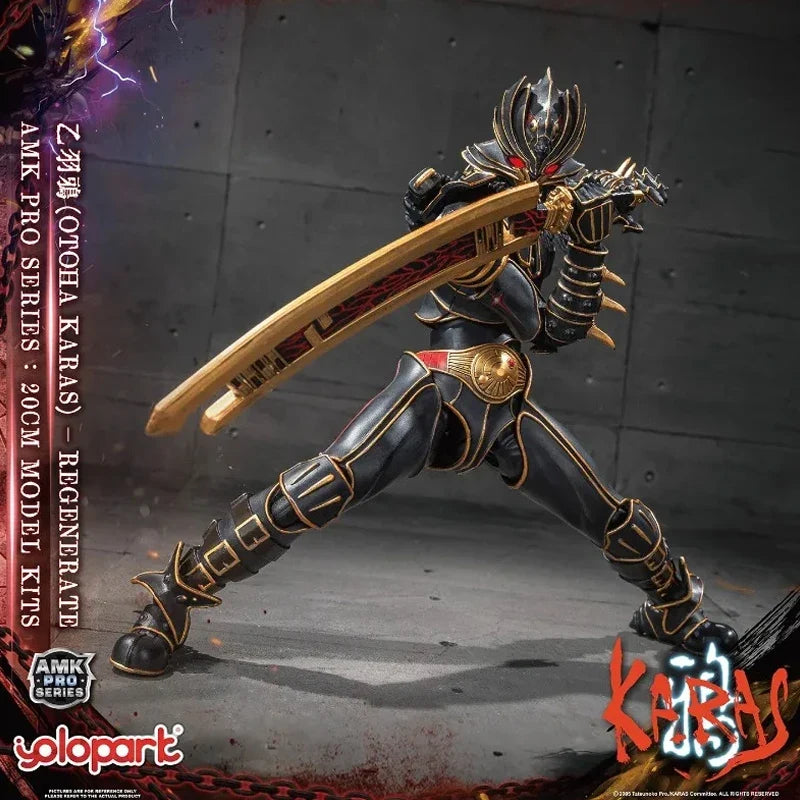 YOLOPARK AMK PRO Karas Tsubuya Crow New Edition Action Figure Pre-order
