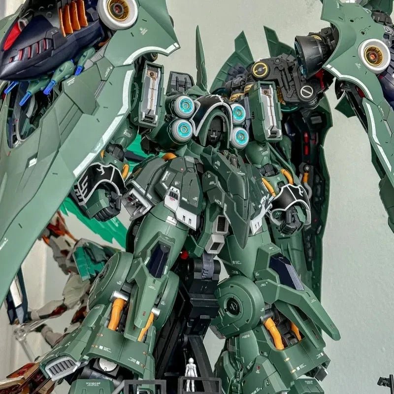 Aerospace Model Works Osiris Aerial Dominator 1/100 Scale Assembling Mecha Toy LED Lighting Movability Collectible Action Figure