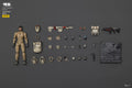 【SF】JOYTOY Dark Source 1/18 Action Figure UNSC Assaulter Samuel Model Toys Gifts Collection Ornaments