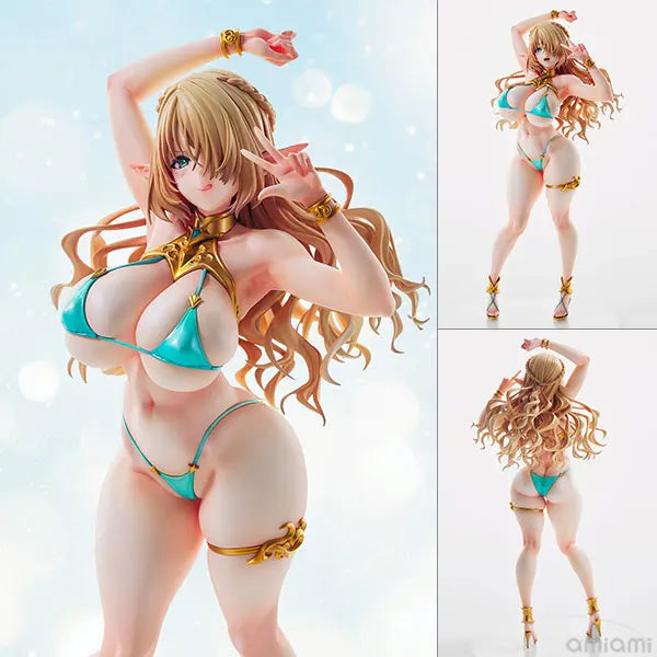 Vertex Originals Elf Village Fifth Villager Kukuru Anime Girl Figure Cecil/Melmu/Mama Tiana Action Figure Sexy Model Doll Toys