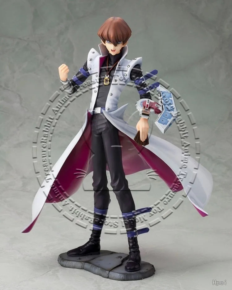 In Stock Original Genuine Kotobukiya Statue Yu-Gi-Oh! Duel Monsters Seto Kaiba ARTFX J 1/7  Anime Collectible Gift