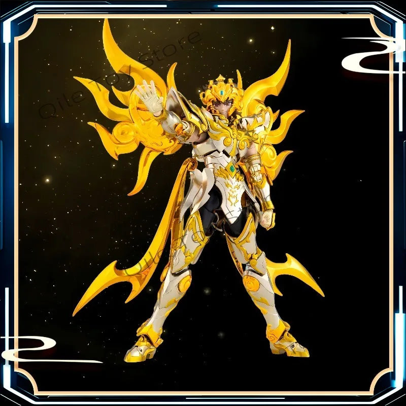 In Stock MC Star Origin TP Leo Clothes Form Star Forged Version Saint Seiya Action Figure Collection Gift