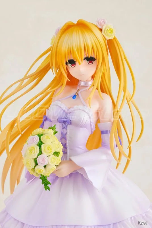 In Stock Original KADOKAWA KDcolle To Love-Ru Darkness Konjiki No Yami Anime Figure Model Gift Collection Ornaments