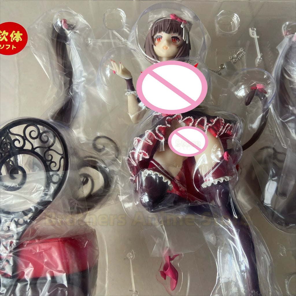 Ay version of Cat Girl Paradise Vol.1 La Soleil opened a shop with 1/7 sexy and beautiful statue of chocolate. Collect gifts