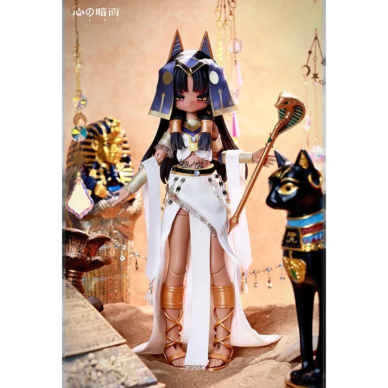 Heart Studio Dark Side of the Heart Serie 1/6 BJD Blind Box Überraschungsbox Caixa Caja Puppen Geschenk Desktop-Ornament Anime Figur Spielzeug
