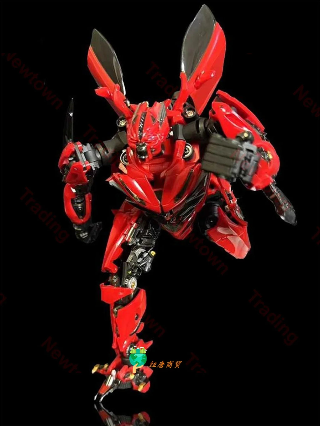 [IN STOCK NOW] Transformation Dn01 Dn-01 KO UniqueToys UT-R06 Dino Red Dasher Alloy Action Figure Robot Toys