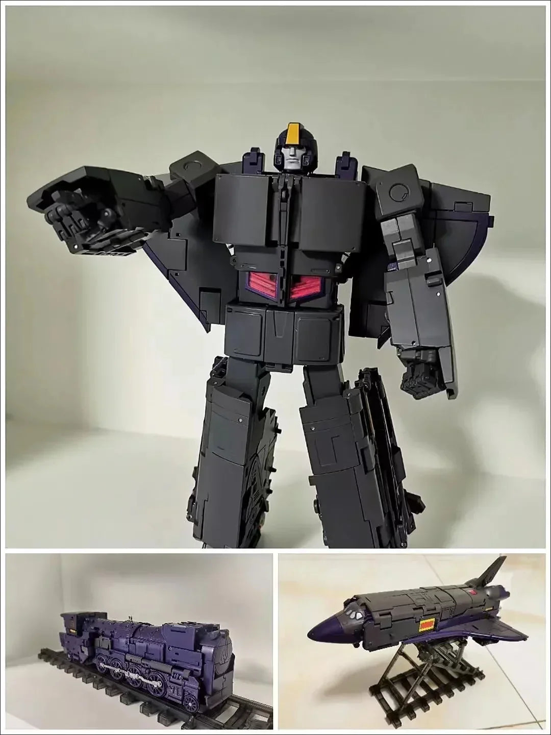 Transformation Astrotrain RP44 RP-44 Big Train Action Figure KO FT44 MP Scale Boy Collectible Toy Comes with Retail Box In STock