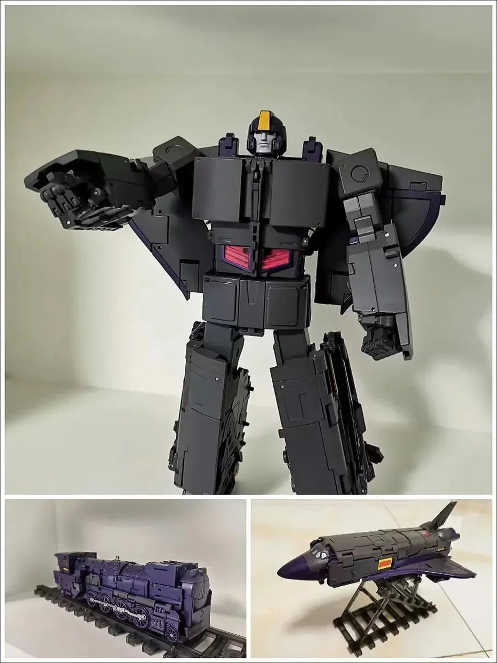 Transformation Astrotrain RP44 RP-44 Big Train Action Figure KO FT44 MP Scale Boy Collectible Toy Comes with Retail Box In STock