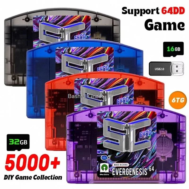 Original SC64 Flash Cart SummerCart64 Open Source Game Card  64 Video Game Console Modular Chip