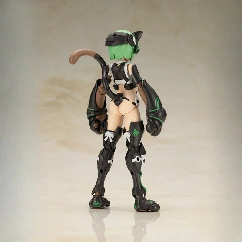 Kotobukiya Original Frame Arms Girl Series《Ketsuzuki: Cat Armor》Anime Action Figure Assembly Model Toys Collectible Model