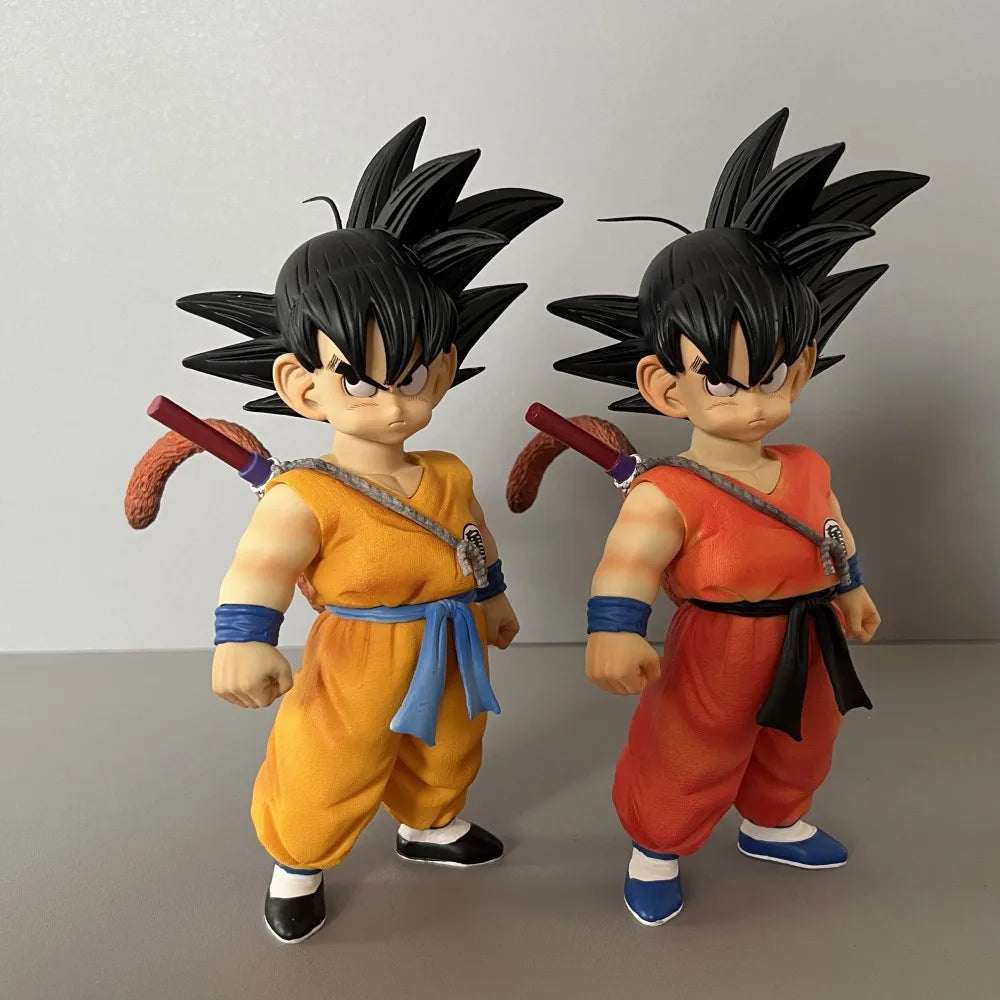 20CM Anime Dragon Ball Figure Standing Little Goku Model Toy Gift Collection Action Figure Doll