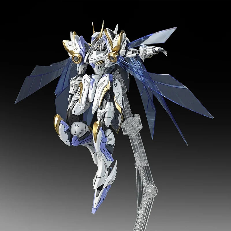 Snaa Knights Of The Round Table Divine Resonance Percival 1/144 Mecha Assembly Kit Action Figures Desktop Ornament Collect Gifts