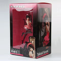 23cm KDcolle Date A Live Anime Girl Figure Kurumi Tokisaki Alluring Kimono Action Figure Kurumi Sexy Girl Figure Adult Model Toy