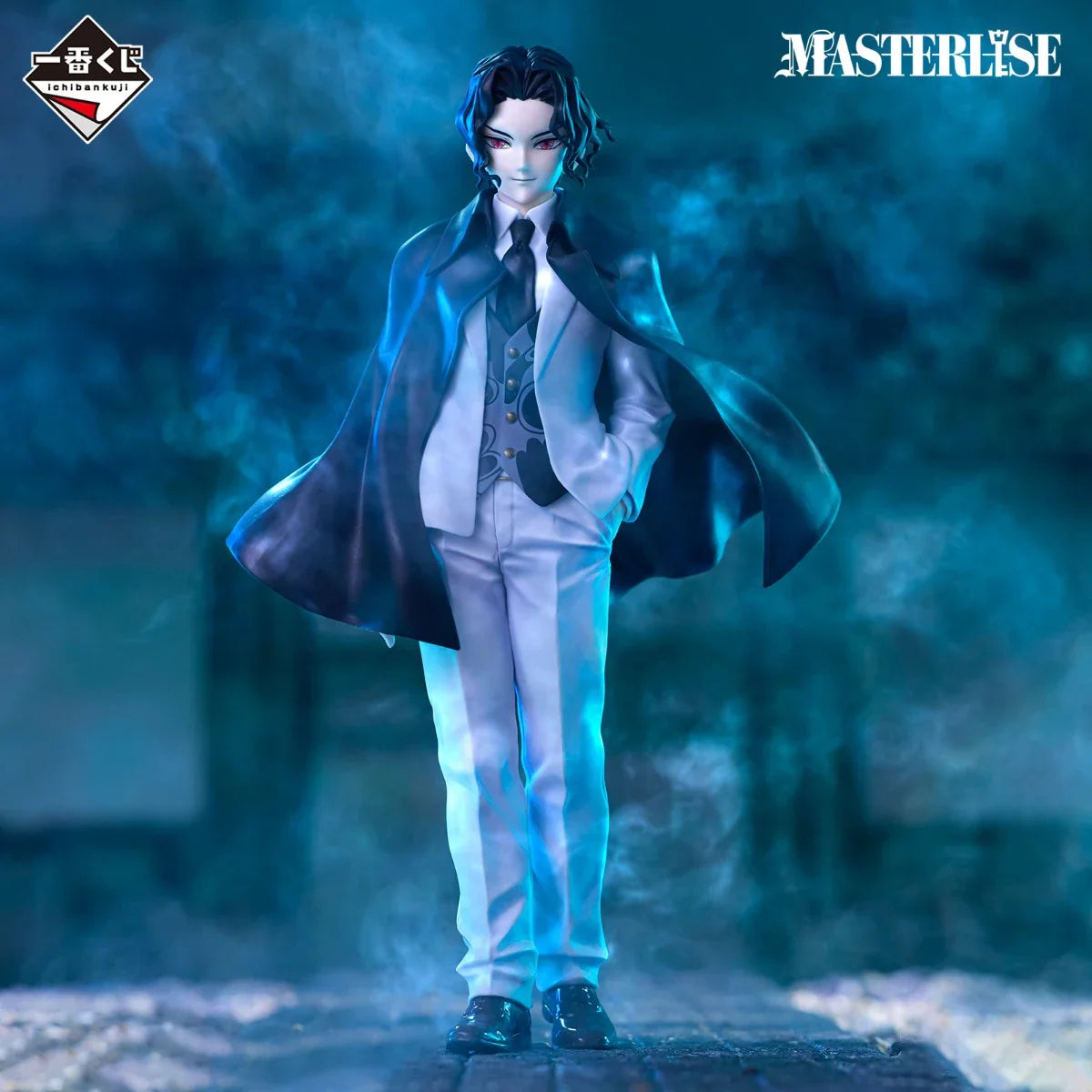 Original in Stock Bandai Spirits Ichiban Kuji Kimetsu No Yaiba - Kibutsuji Muzan Anime Figure Action Figure Model Decoration