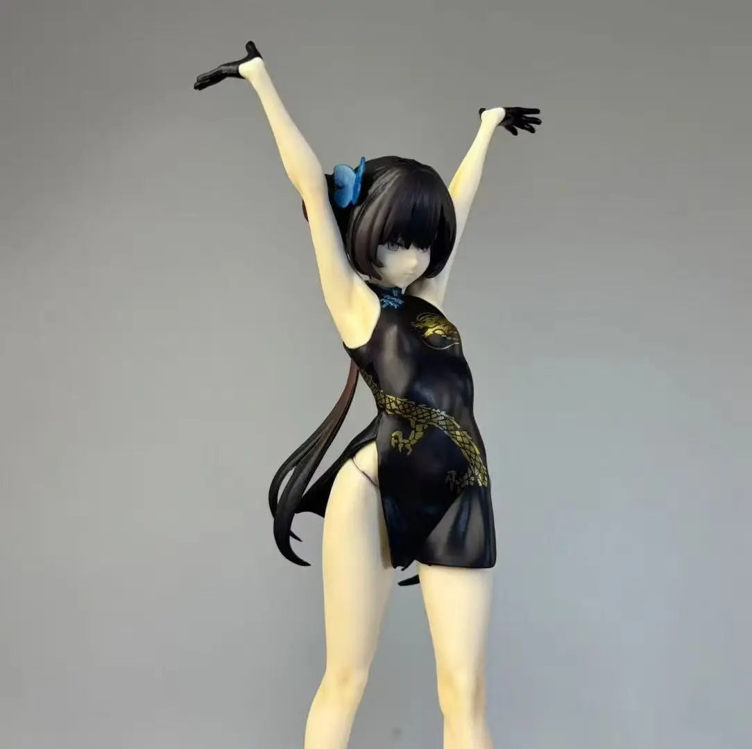 23cm 9.1 inch Anime Kisaki Ryuuge Action Figures Pvc Statue Desktop Ornamen Collection Statue Model Decoration Room Desk Toys Ch