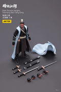 In Stock Original JOYTOY Dark Source-JiangHu Taichang Sect Qing Ding 1/18 Brand Figure Model Toys Gifts Collection Ornaments