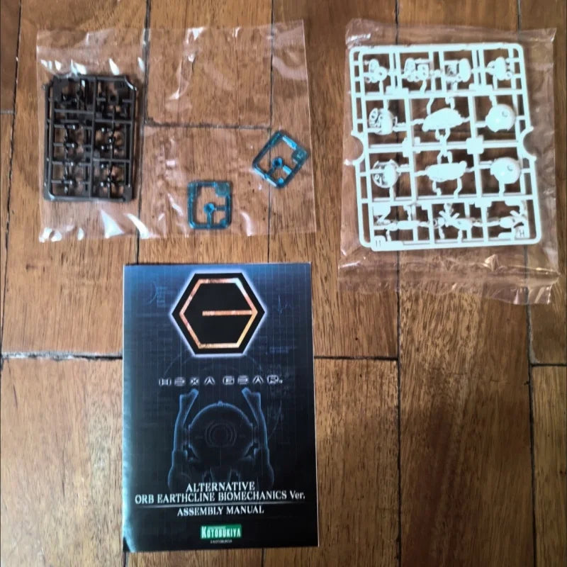 Kotobukiya Hexagear Alternative Orb 3.4cm Action Figure Pvc Collectible Model Toy Gift Assembly Kit