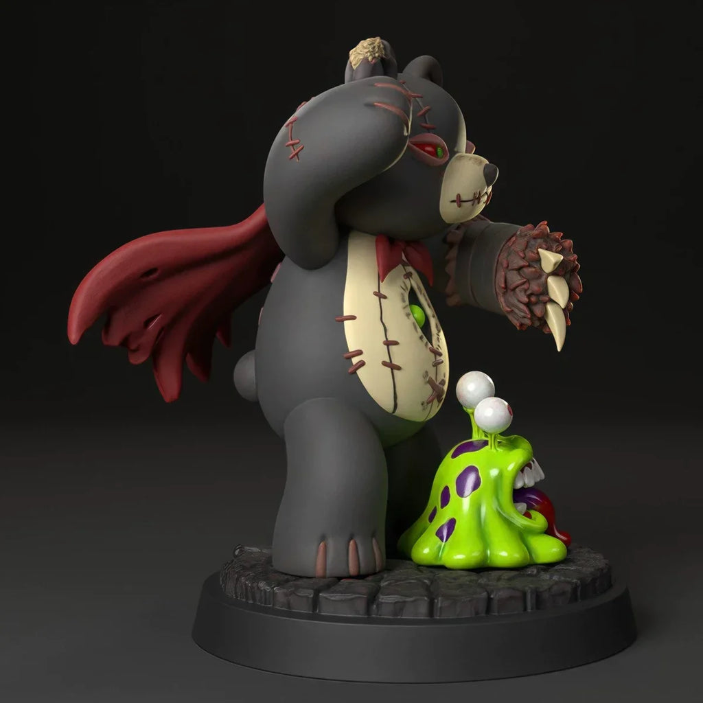 Model Customization 15cm  Waru Monzaemon  and  Numemon Model Toys Digimon Adventure Gk Customize 3D printing model