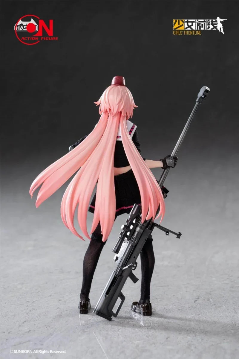 2026 Q3 HASUKI PA011 NTW-20 1/12 Female Action Figure Girls Frontline Full Set Collectible Toy