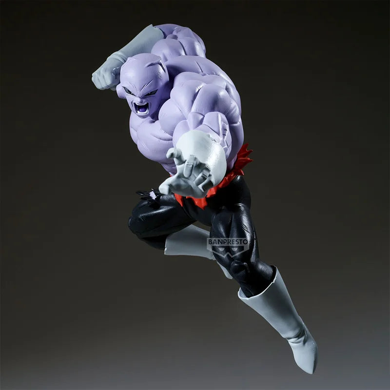 【100%original】BANDAI BANPRESTO MATCH MAKERS Dragon Ball Super Jiren Collection Series Model Cartoon Character Gifts Toys Model