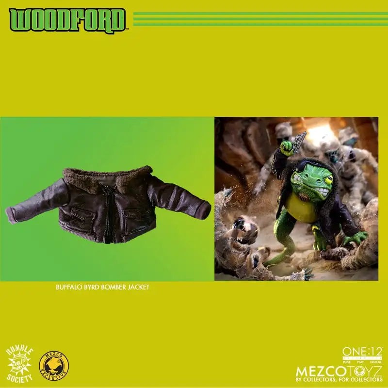 Original In Stock Mezco One: 12 1/12 Scale Soldier Frog Butler Woodford Full Set 6inch Action Figure Model For Hobby Collection