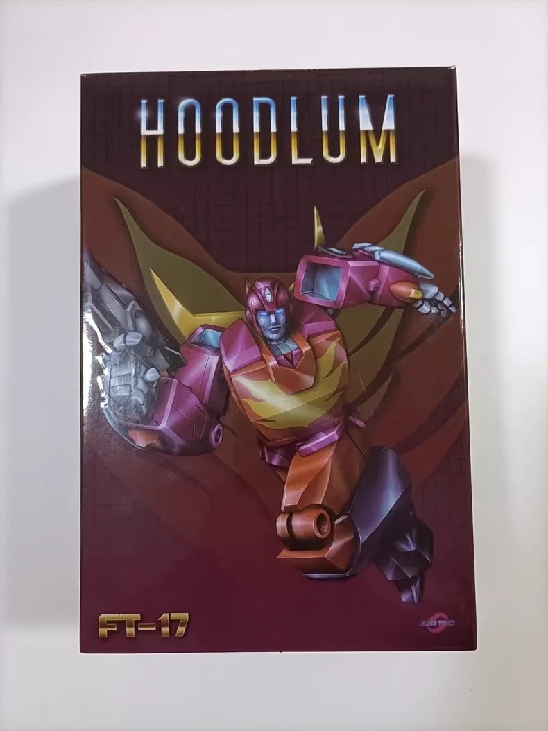 【In Stock】100% Original FansToys FT-17 Hoodlum Hot Break G1 Deformed Toy Autobot MP Ratio Finished Mecha Collection Gift