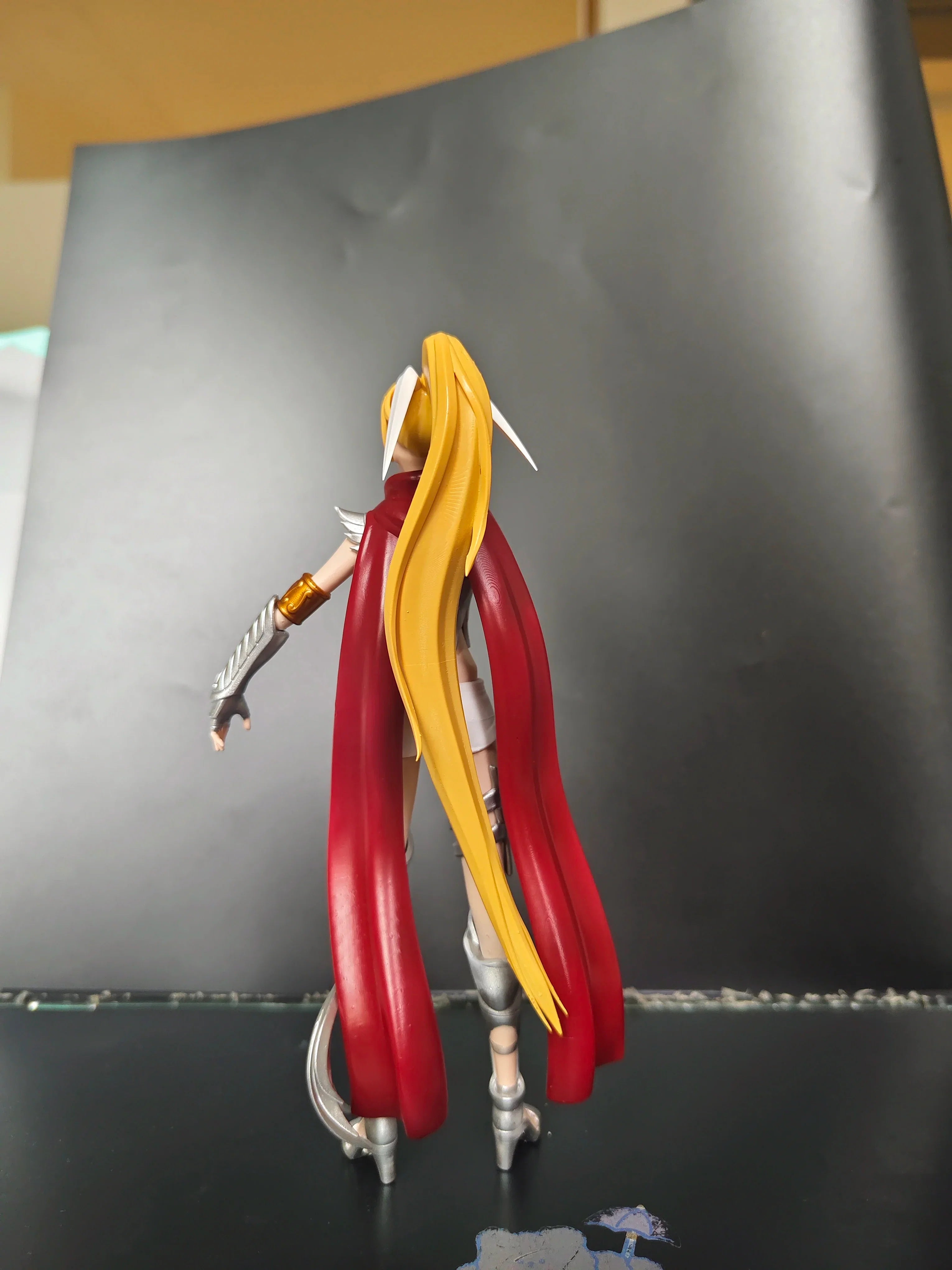 Saint Seiya The Lost Canvas LC- Crane Yuzuriha Silver Saint Aries Shion's Junior Sister Resin Statue Collectible Model