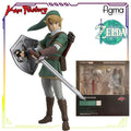Max Factory Figma Legend of Zelda Twilight Princess Series Princess Link/Zelda  Anime Action Figure Model Toys Gifts Fo Boys