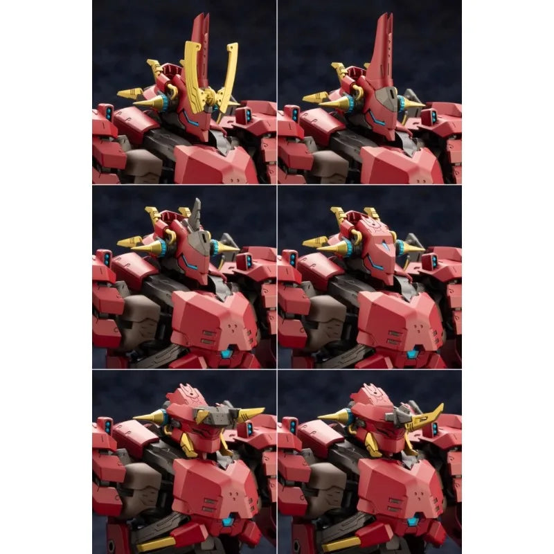 Kotobukiya Original Genuine 1/24 Hexa Gear HG128 Bui Tohru Gaifu Kaisei 21cm Assembly Model Toy Action Figures Birthday Xmas Gif