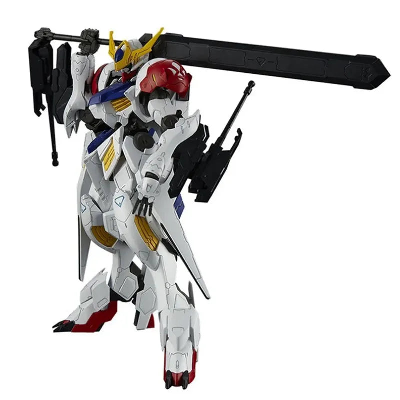 Bandai Gundam Model Kit Anime Character 1/100 ASW-G-08 Barbatos Lupus fulline Gunpla Model Toys Mobile Doll