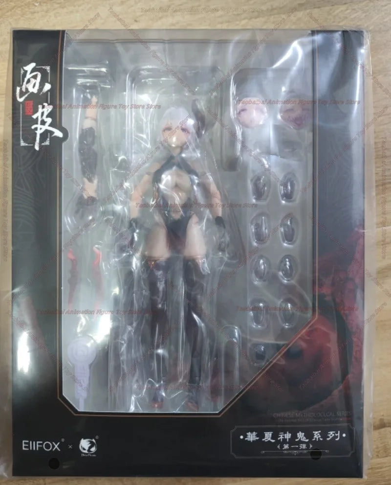 Eiifox&BearPanda Chinese Gods and Ghosts Series Painted Skin 1/12 Action Figure Painted Finished Action Figure
