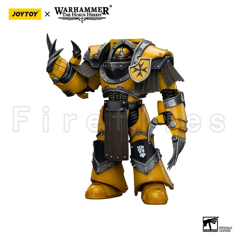 1/18 JOYTOY Action Figure The Horus Heresy Imperial Fists Legion Cataphractii Terminator Squad Anime Model Gift