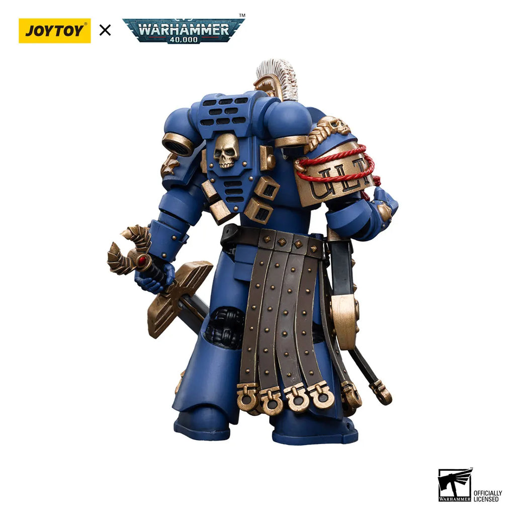JOYTOY Warhammer 40k 1/18 Action Figures Anime 12cm Ultramarines Honour Guard Chapter Champion