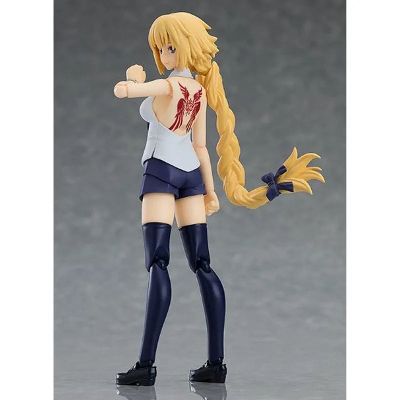 Max Factory Original Figma Jeanne D'Arc 135mm Anime Action Figures Toys for Boys Christmas Gift Collectible Model Ornaments