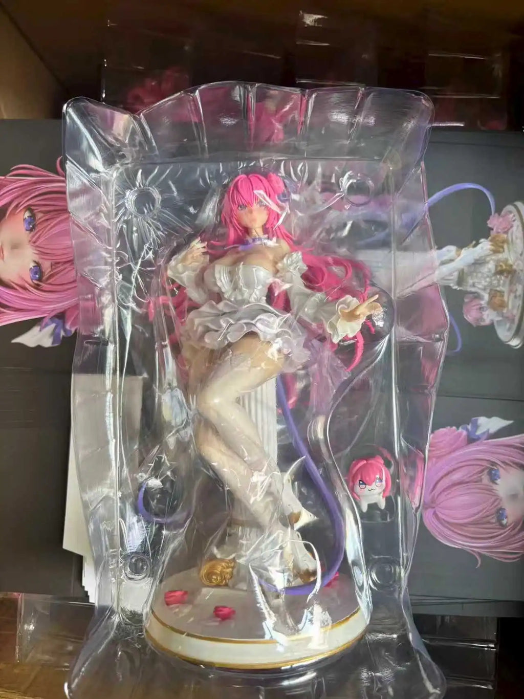 Victory Goddess Asai Dorothy Seated Figure Boxed Collectible Figurine Anime Character Model Ornament Christmas Gift