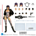 Hallo Esg0202 1/12 Maßstab Motoko Kusanagi Anime Actionfigur - Stand Alone Complex Mobile Suit Girl Doll 15 cm Sammlerstück
