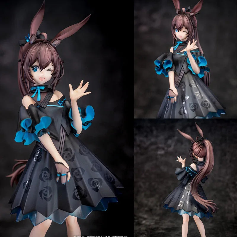 20cm Arknights Amiya Emma Ballantine Anime Figurine Action Figure Toys Doll Collection Christmas Gift With Box