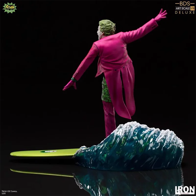 Original IRON STUDIOS 1/10 The Joker 1966 66 Statue Decoration Collection Gift Fans' Hobbies Figure ModelLimited Edition