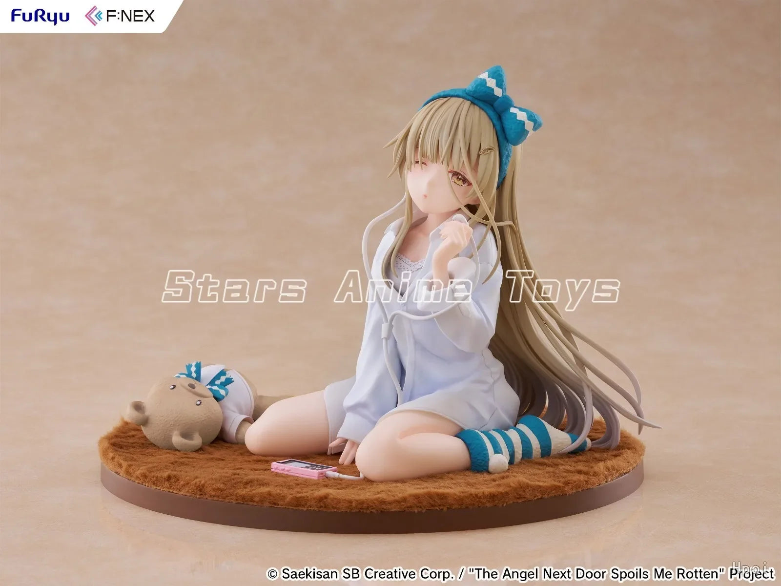 【Pre Sale】Original F:NEX The Angel Next Door Shiina Mahiru Homewear 1/7 Anime Figure Collection Model