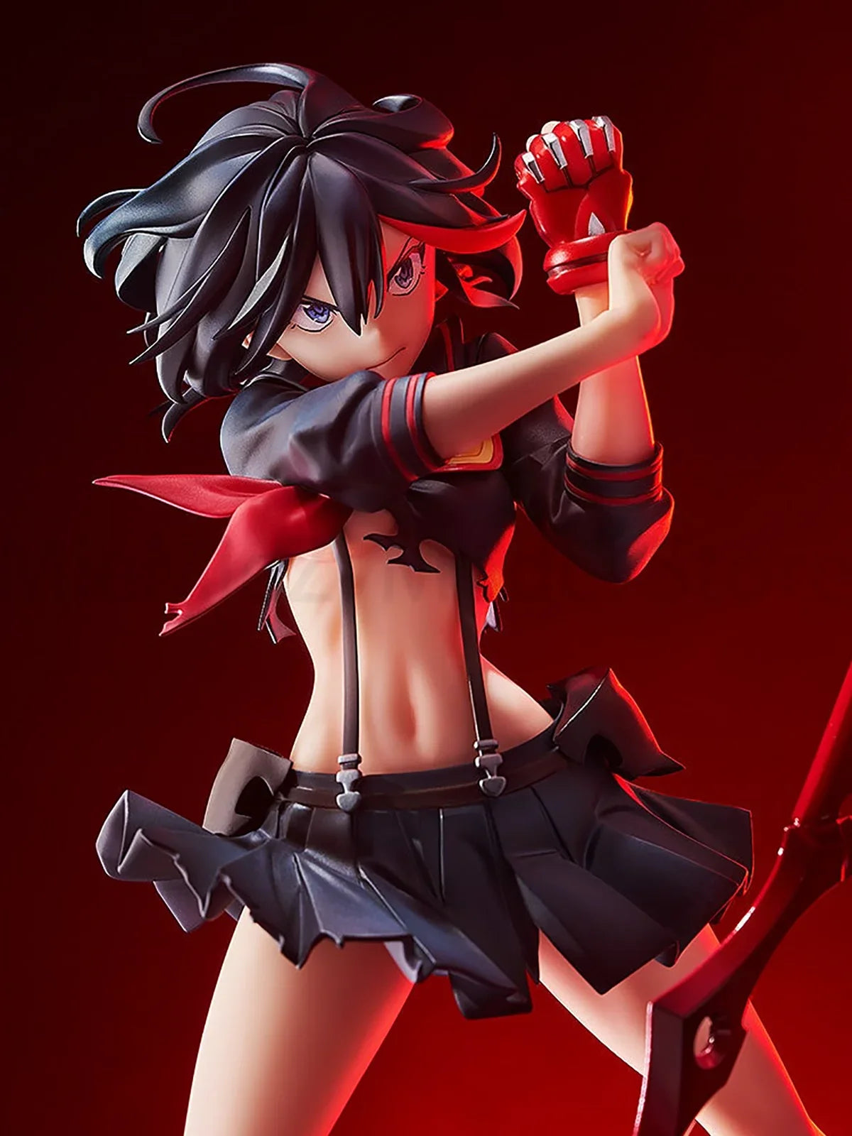 Original Genuine Good Smile Company Prepainted Kill La Kill Matoi Ryuuko Senketsu Transformation Ver. Garage Kit Anime Figure