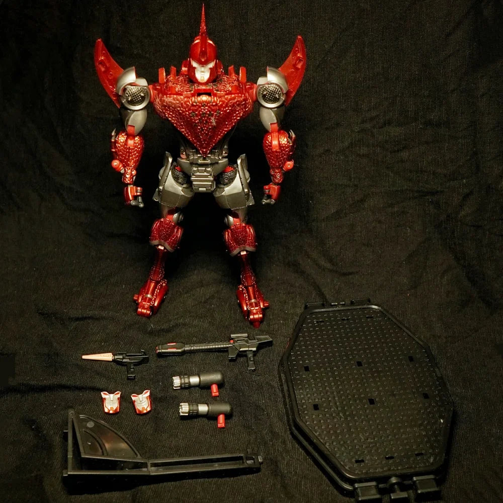 【AUF LAGER】MetaGate MetaGate-G04 MG G-04 MH04 AIR KING TERRORSAUR Hochwertige Roboter-Actionfigur mit Box