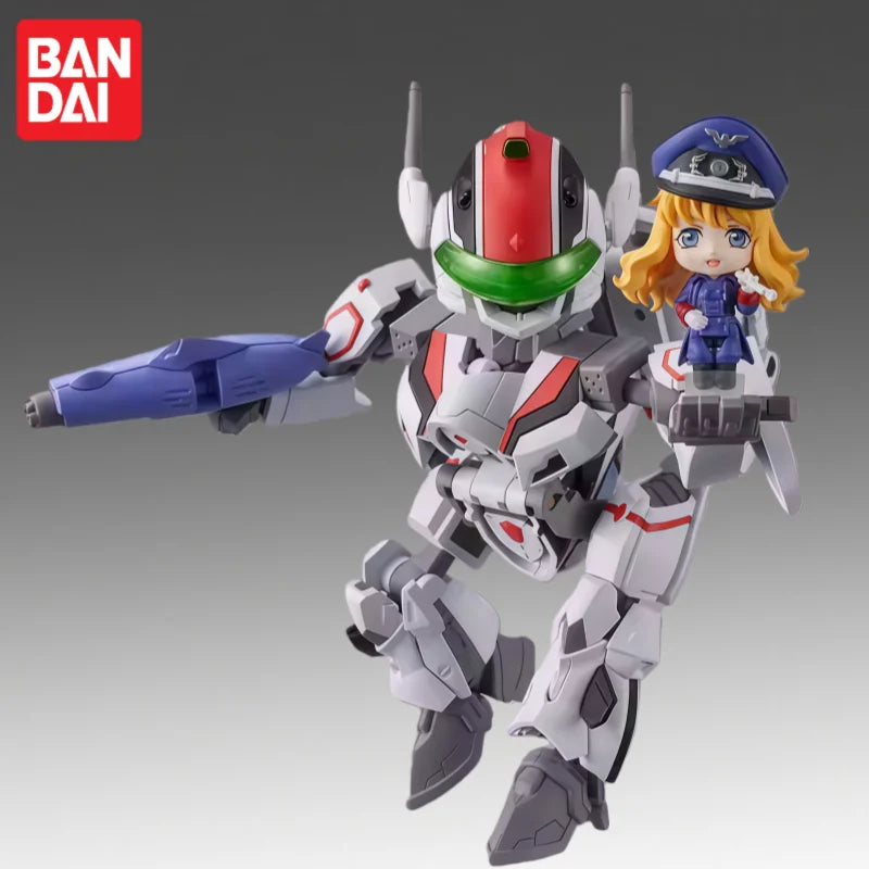 Auf Lager Bandai Original Banpresto The Super Dimension Fortress Macross VF-25F Actionfigur Modell Puppe Brandneu Verpackt