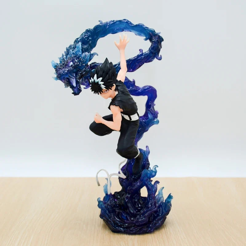 23cm ARTFX J YuYu Hakusho Hiei Anime Figure Youko Kurama/Yusuke Urameshi/Shuichi Minamino Action Figure Gk Model Doll Toys Gifts