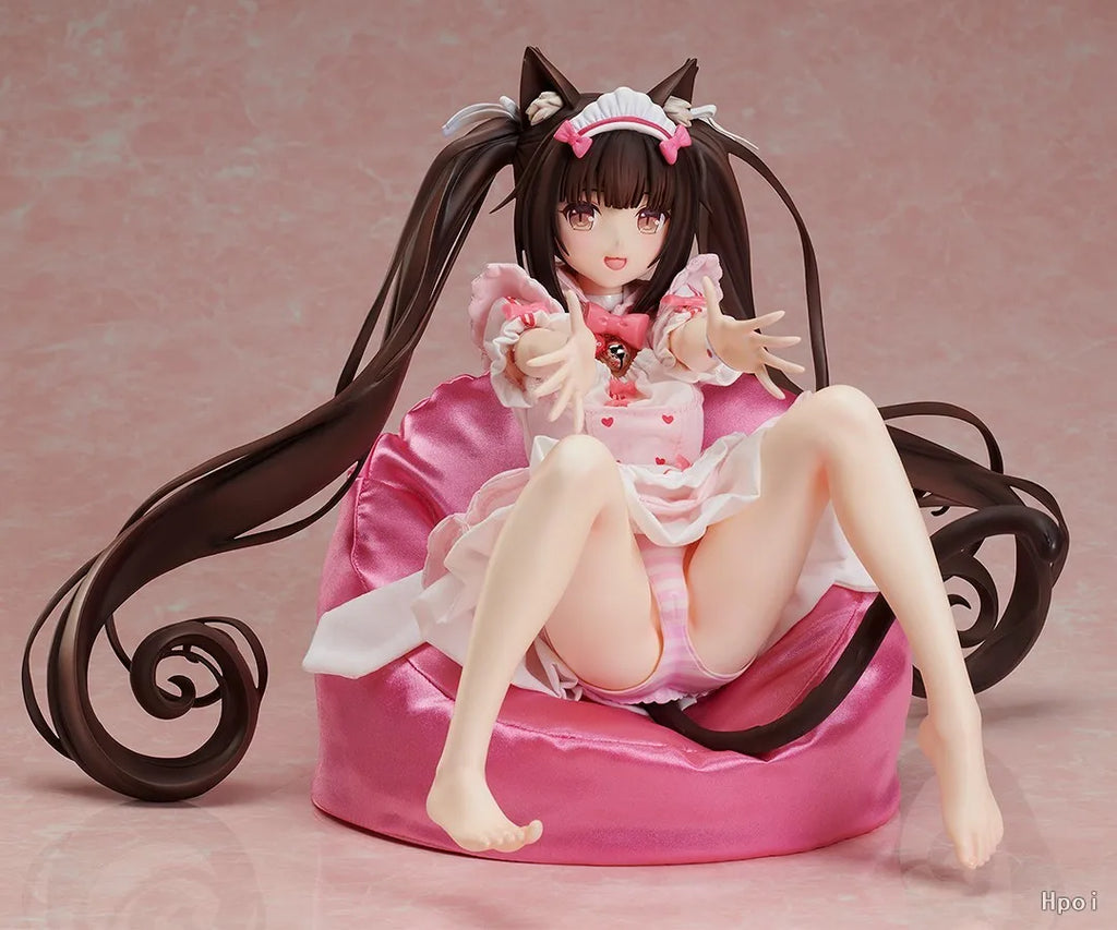 Kein Bonus auf Lager Original BINDing Native NEKOPARA Chocola Bare Leg Ver Spielzeug Modell Dekoration Geschenk Sammlung